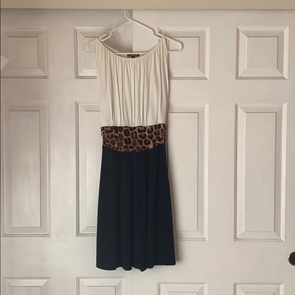 Color block dress